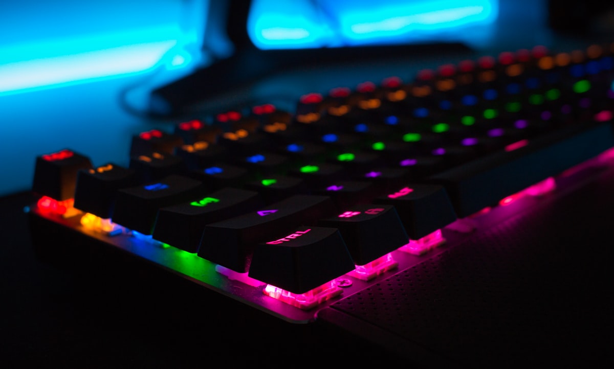 Mechanical gaming keyboard